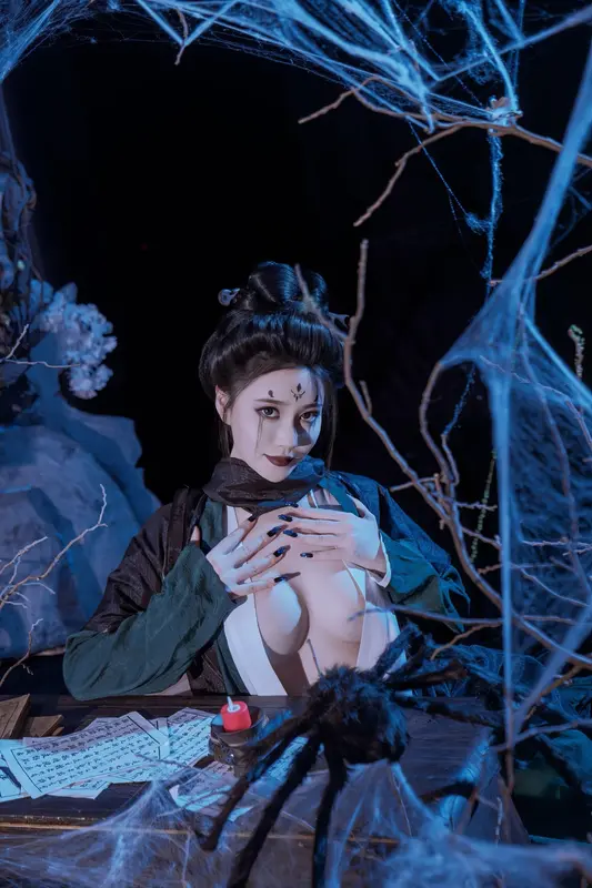 黑神话  四妹 - 年年nnian